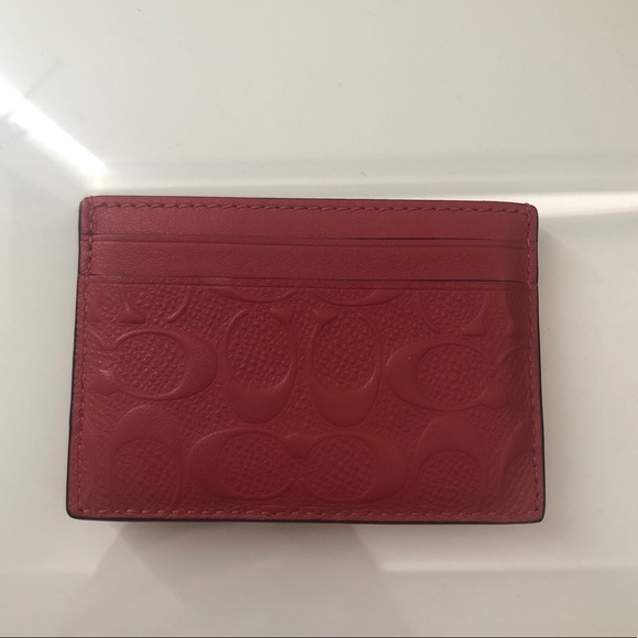 Authentic Coach Cardholder - Picture 2 of 2